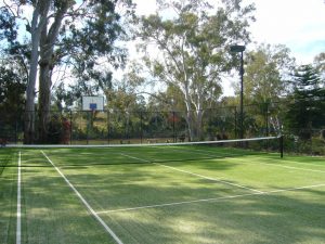 synthetic turf for tennis court