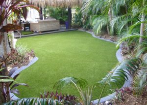 Artificial garden grass