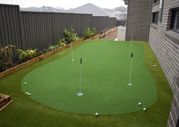 golf artificial grass for putting green